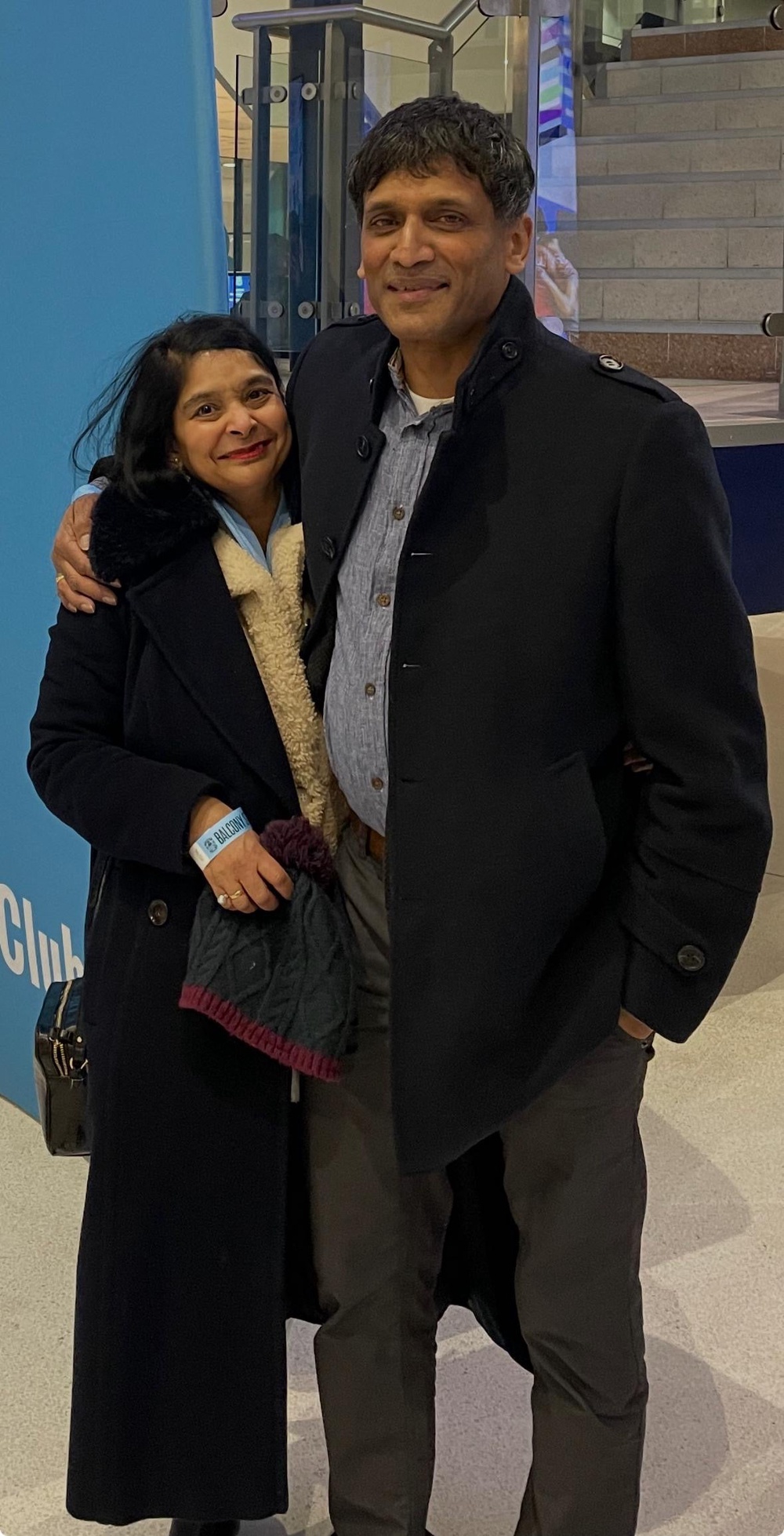 Bipin Patel, 66, and Mala Patel, 60, who are among those missing after flash floods in Nepal (Family/PA) (PA Media)