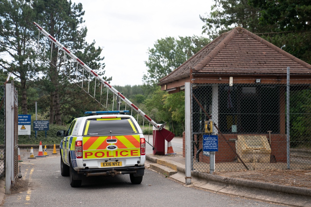 Ministers want to increase the number of asylum seekers housed at Wethersfield in Essex (PA) (PA Archive)