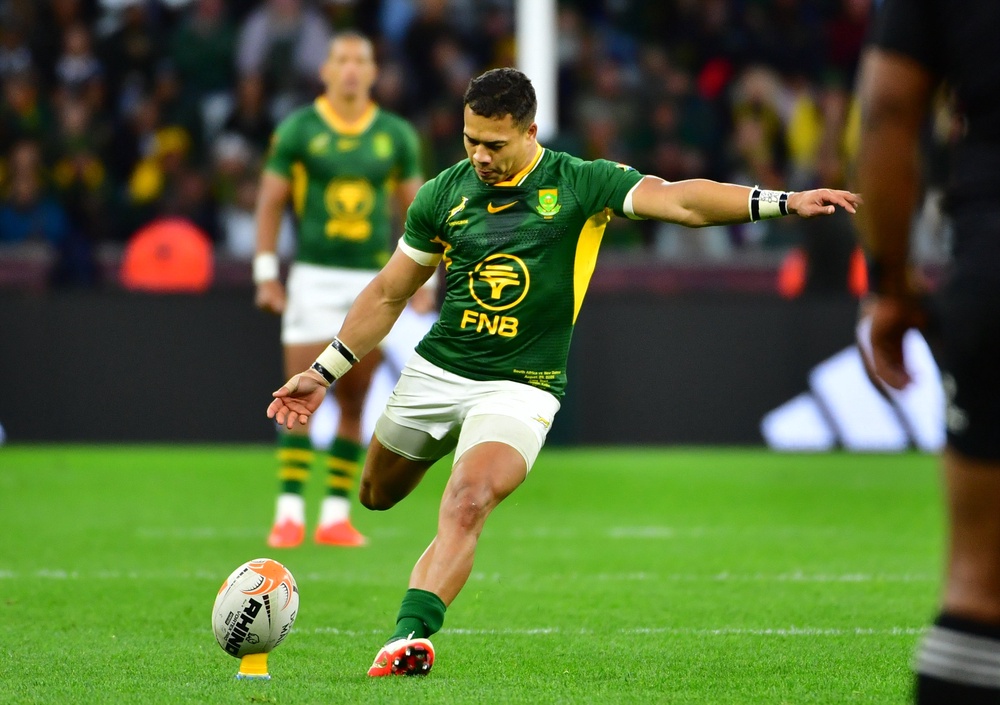 Cheslin Kolbe was named player of the match in Cape Town (Getty)