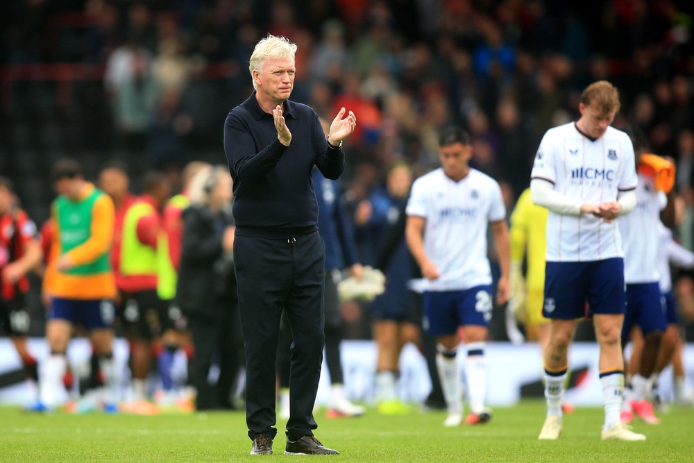 Everton manager David Moyes has urged his squad to muck in (PA Wire)