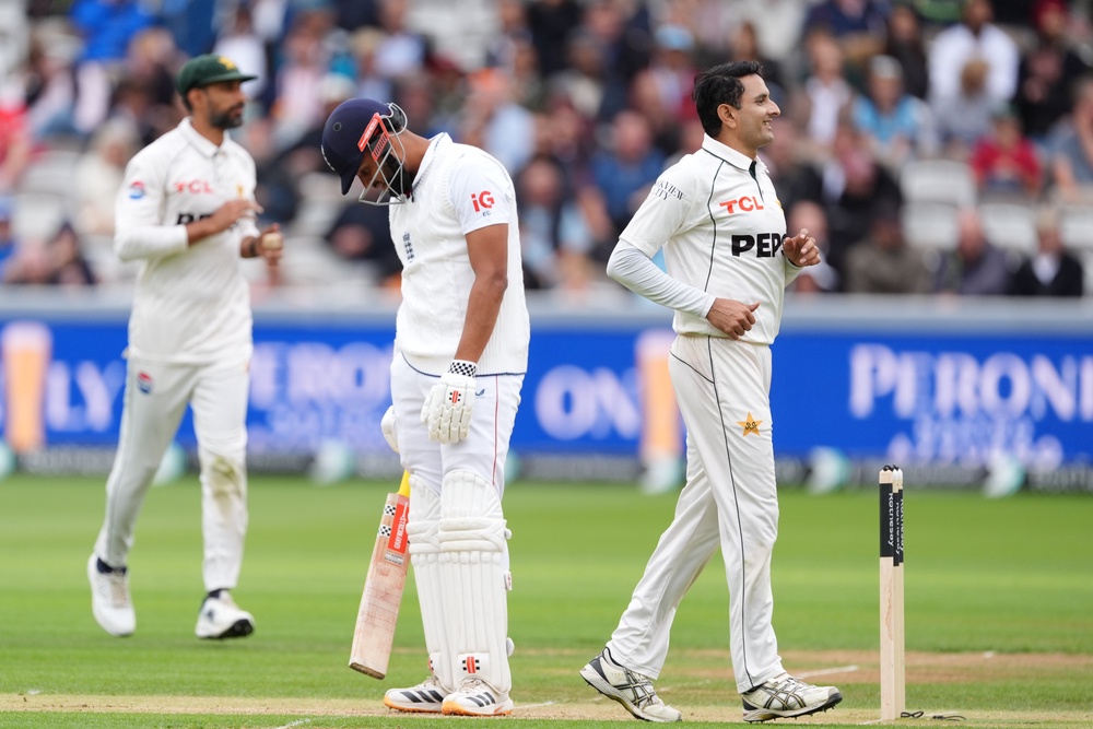 Emilio Gay could do little about his dismissal (Ben Whitley/PA).