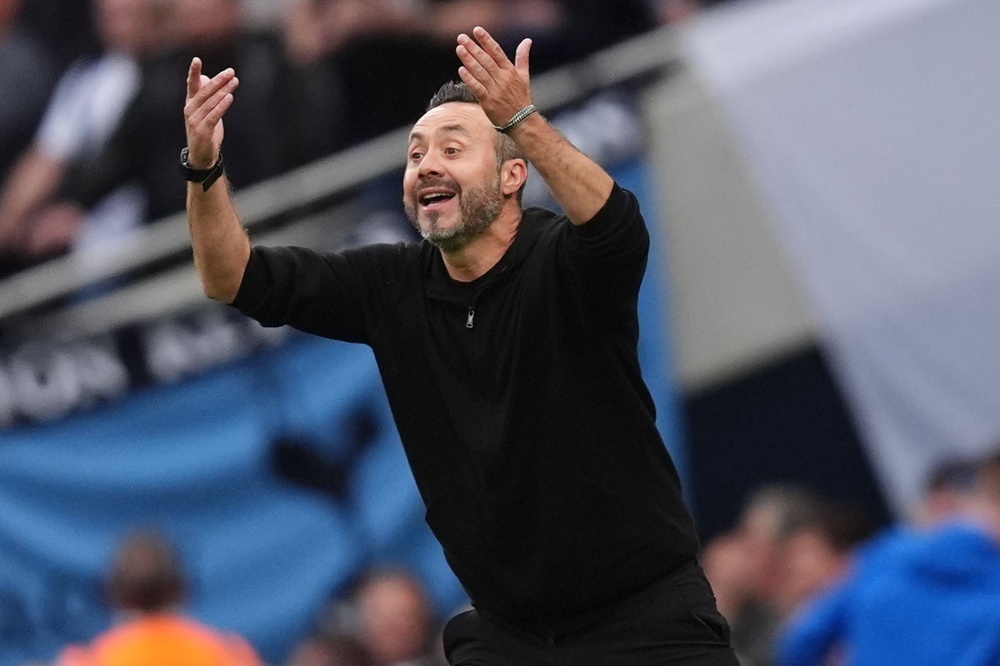 Vicario has thanked De Zerbi for allowing him to leave Tottenham (John Walton/PA) (PA Wire)