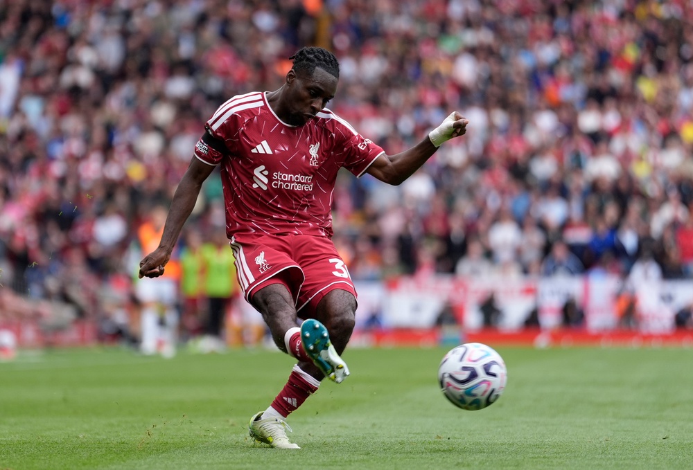 Jeremie Frimpong continues to struggle at Liverpool (PA)