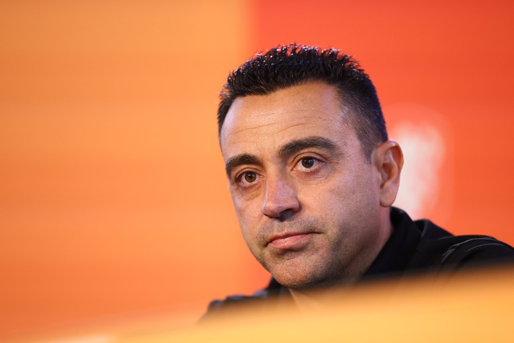 Xavi is the new manager of the Netherlands (Reuters)