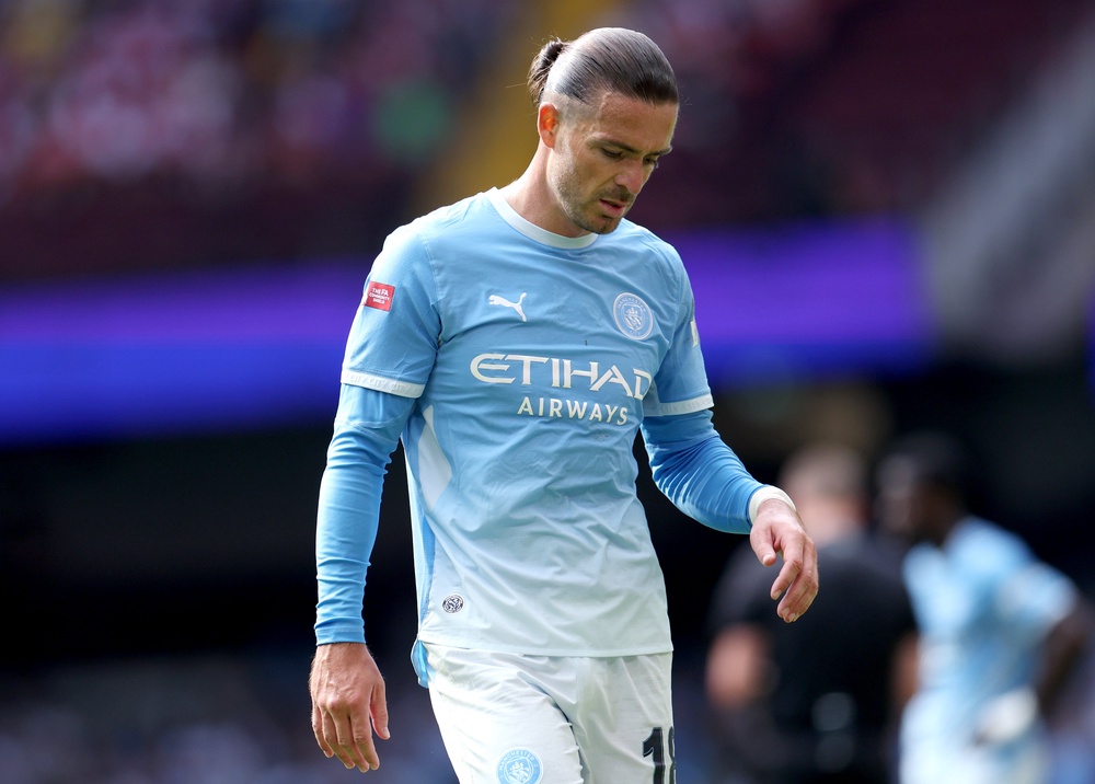 Everton are progressing in talks to bring back Jack Grealish (Getty)