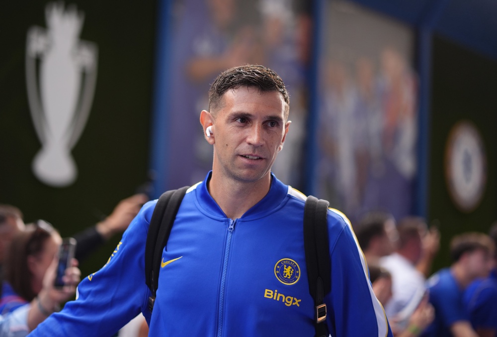 Image from: Chelsea v Brighton LIVE: Blues clinch win in seven-goal thriller but suffer Moises Caicedo injury scare