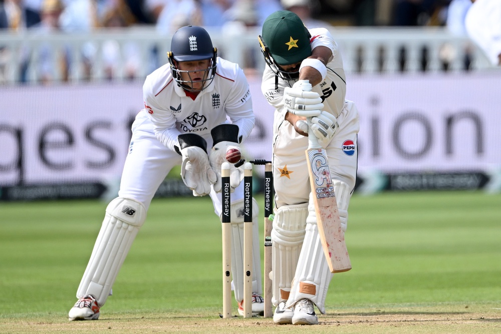 Batting has been tricky during the 2026 English summer (Getty)