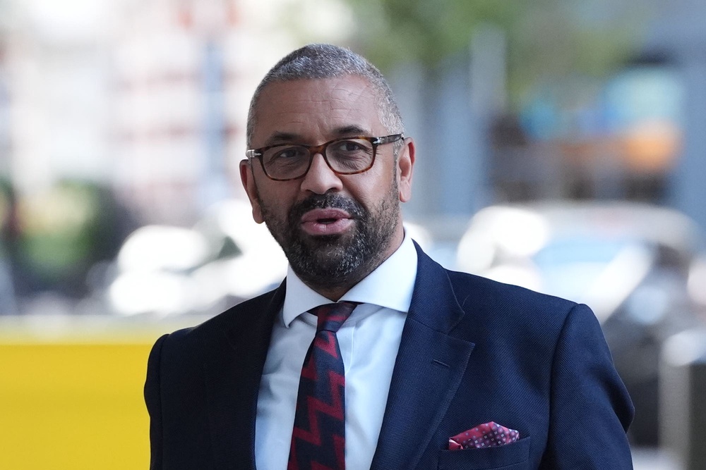Sir James told LBC on Sunday: “The fact is Andy Burnham, for all his careful phraseology, is basically very, very anti-London“ (PA Wire)