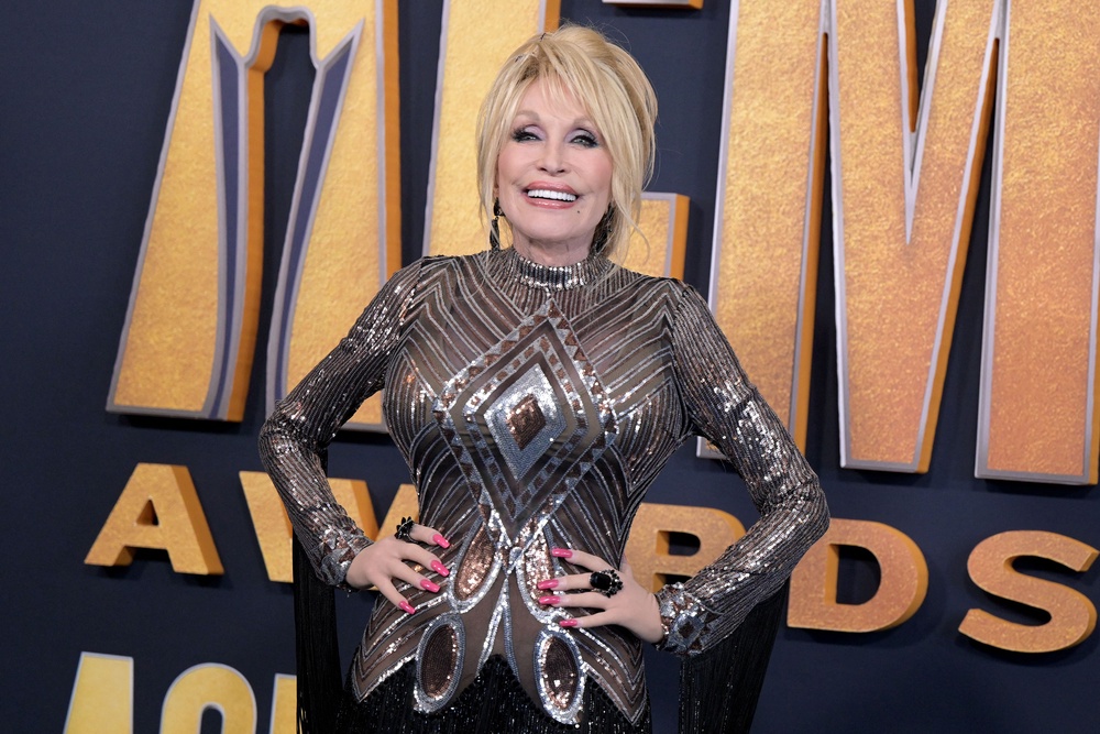 Dolly Parton reportedly only allowed one preson to visit her on her deathbed (AFP/Getty)
