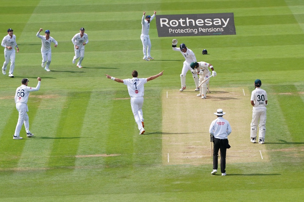 England’s Ollie Robinson is enjoying an exceptional series (PA Wire)