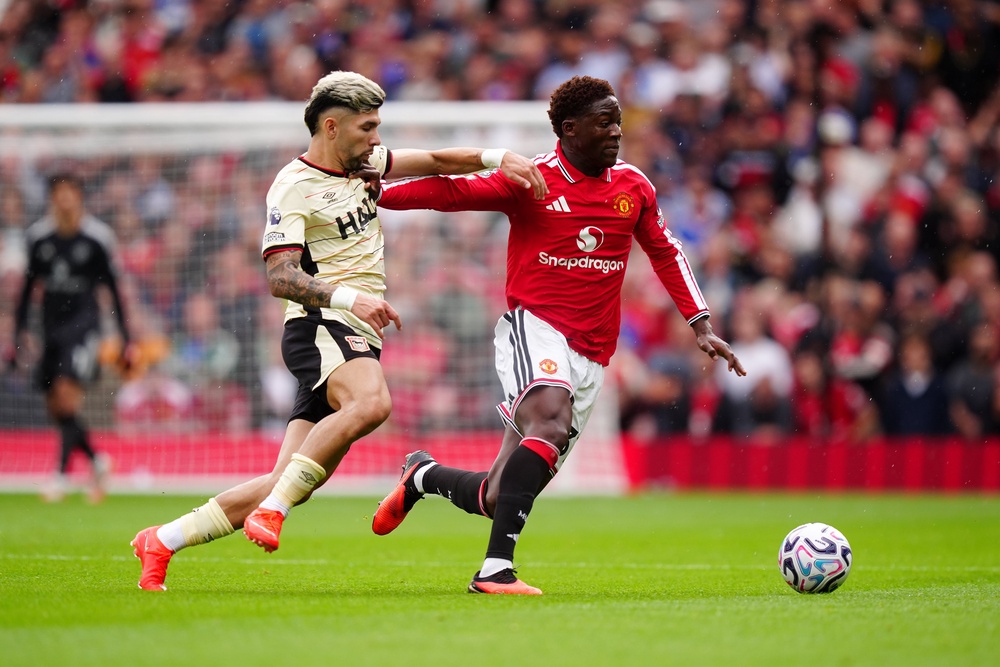 Mainoo did well in midfield (PA)