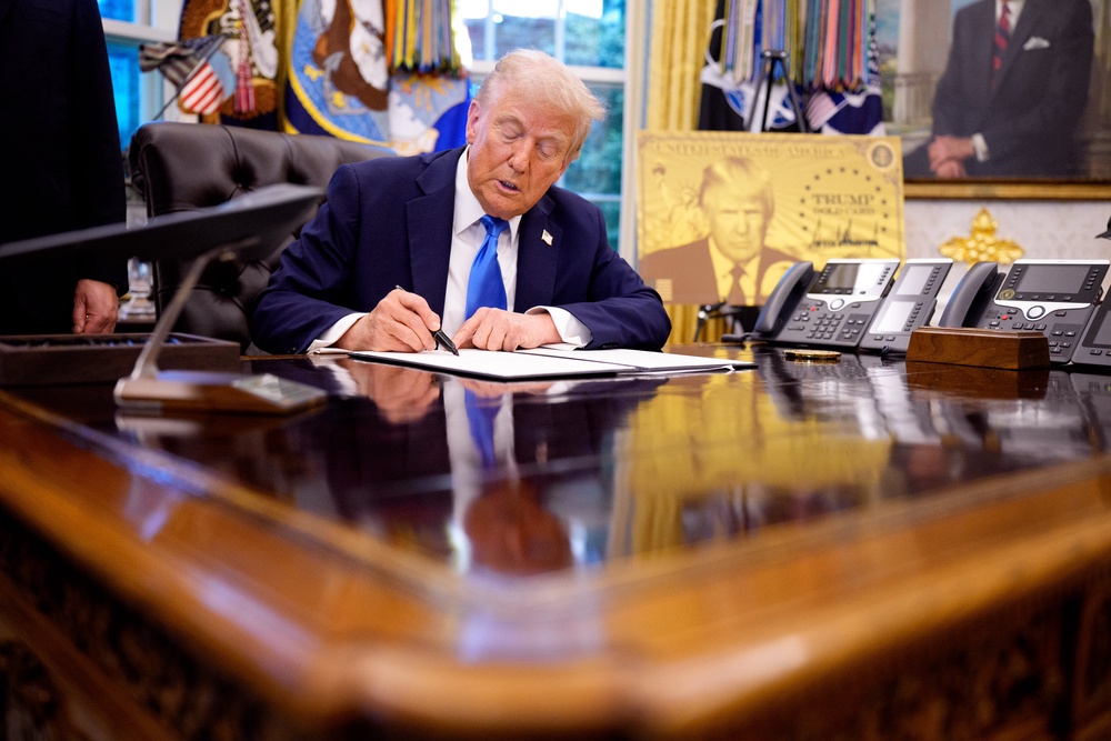It came as Trump has yet to find an exit strategy for the war he started (Getty)