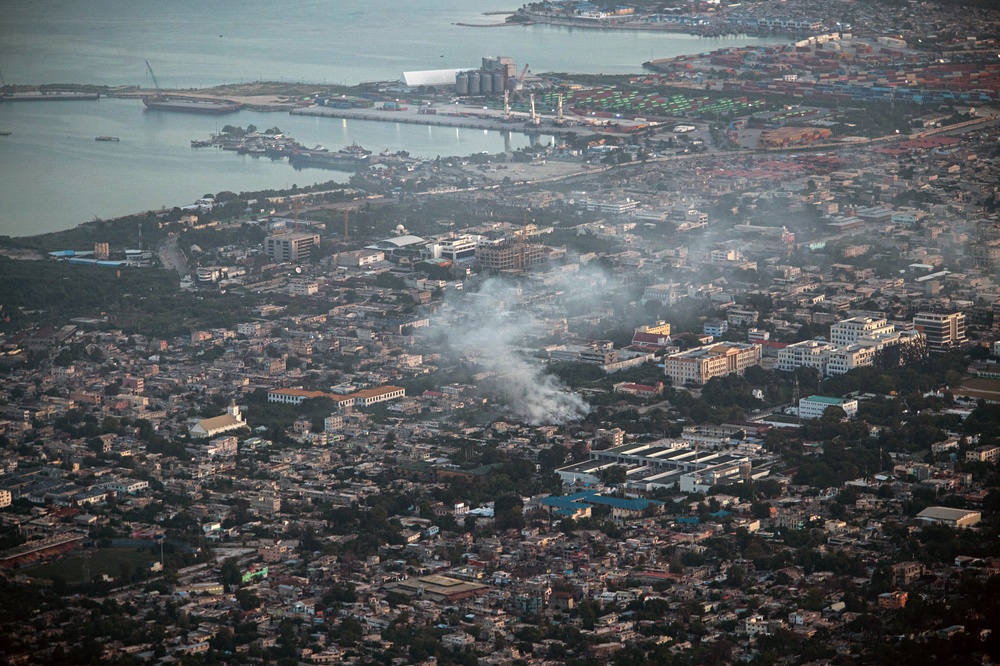 Deportation flights to Haiti are expected to expand from once a month to once a a week after the Trump administration revoked TPS for the country, making thousands of Haitian immigrations with humanitarian protections vulnerable to removal (AFP via Getty Images)
