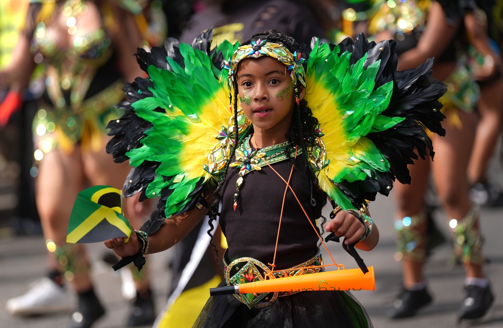 The carnival’s family day was Sunday (Yui Mok/PA) (PA Wire)