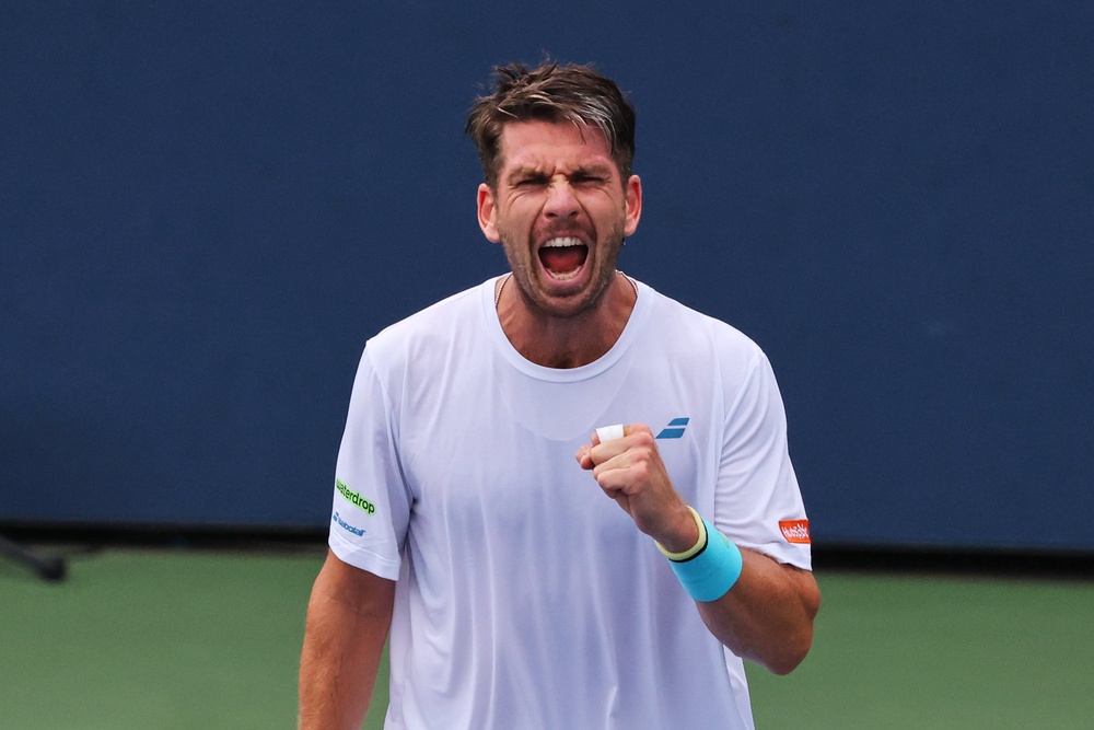 Norrie took the first set but went on to lose (AP Photo/Andres Kudacki)