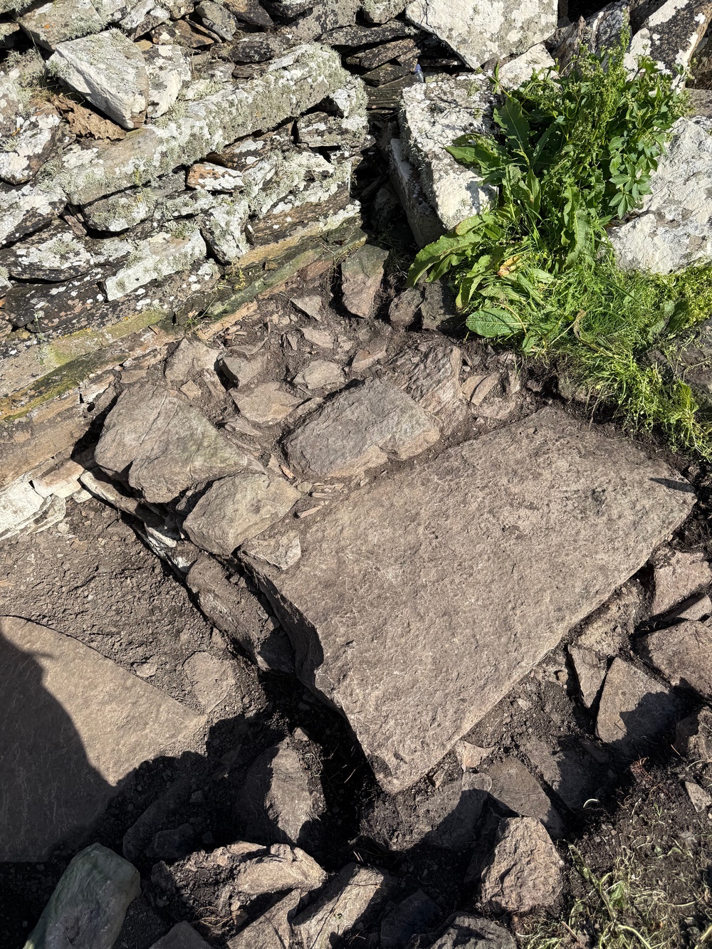 Image from: Gordonstoun pupils discover ‘1,000-year-old Viking church’ on uninhabited island