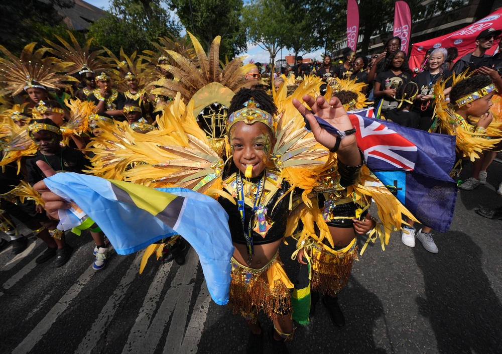 The carnival’s family day was on Sunday (Yui Mok/PA) (PA Wire)