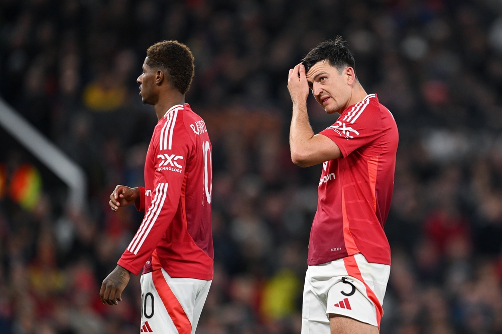 Marcus Rashford and Harry Maguire have both come in for heavy criticism during their time at Manchester United (Getty)
