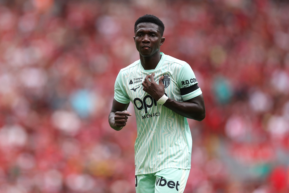 Lamine Camara is a Chelsea target (Getty)