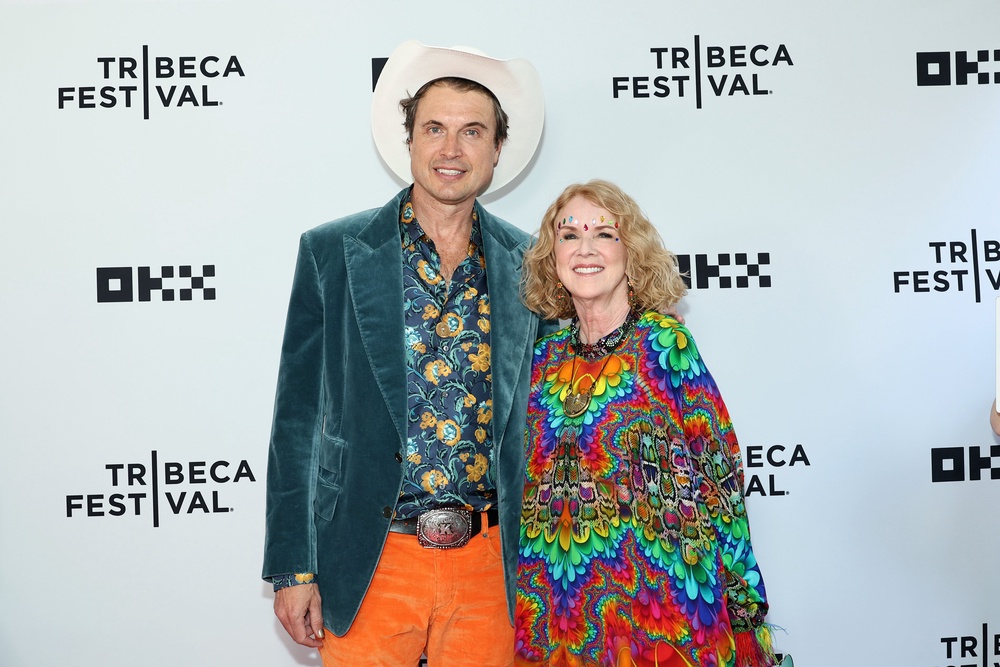 Kimbal Musk (left) — brother of Elon — was on the Burning Man board of directors until stepping down this year (Getty)