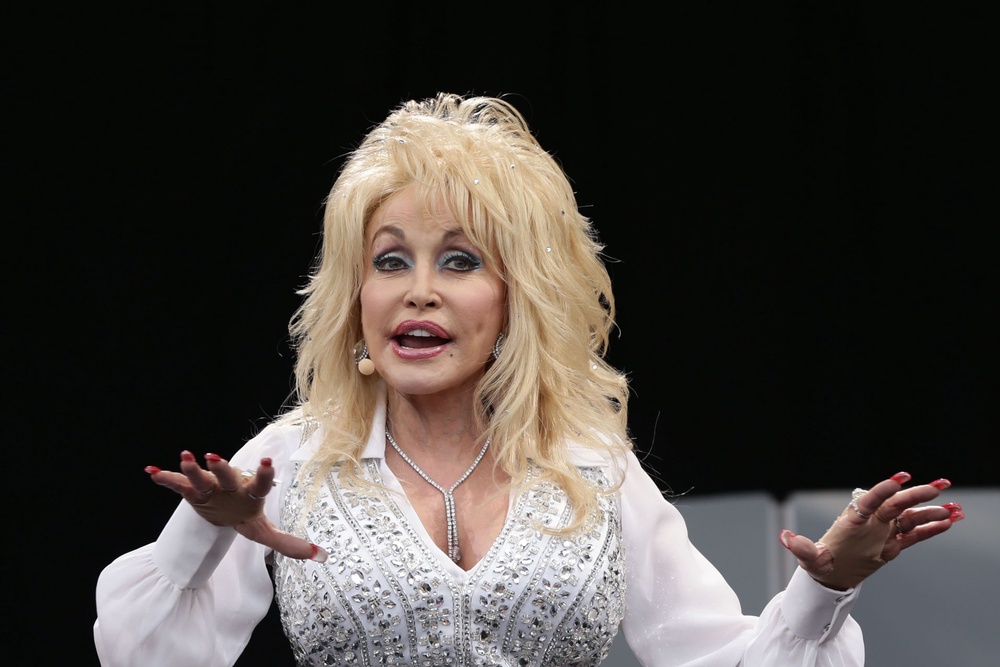 Dolly Parton has been laid to rest following a private family funeral (Yui Mok/PA) (PA Archive)