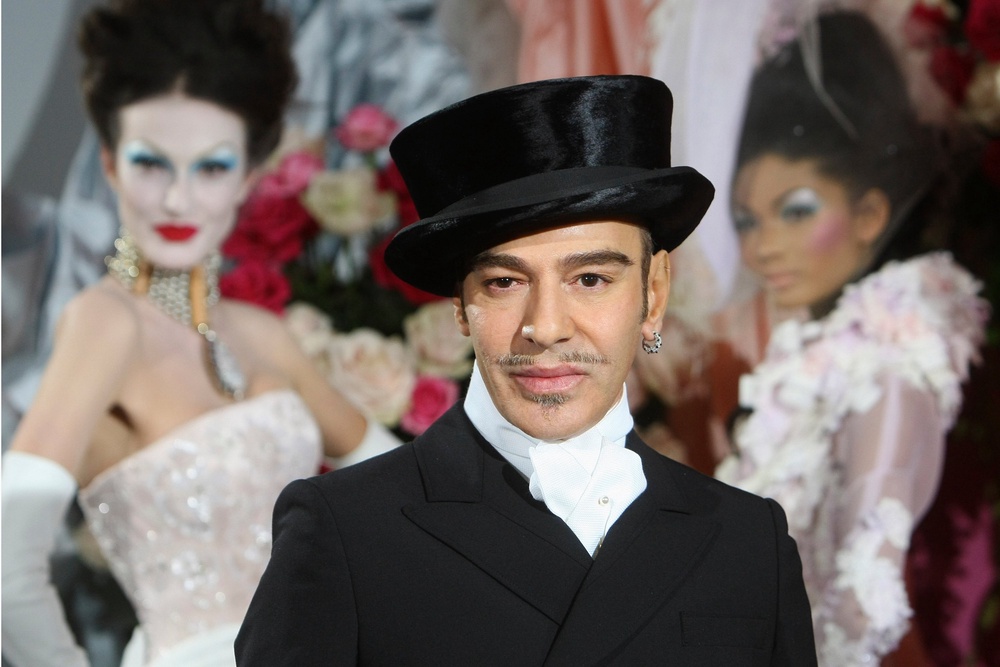 John Galliano will not be honored at the 2027 Met Gala (AP)
