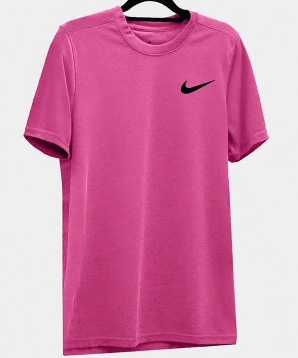 The woman, believed to be 5 ft 2 with strawberry blonde hair and aged in her 70s, was wearing a pink nike t-shirt (Merseyside Police)