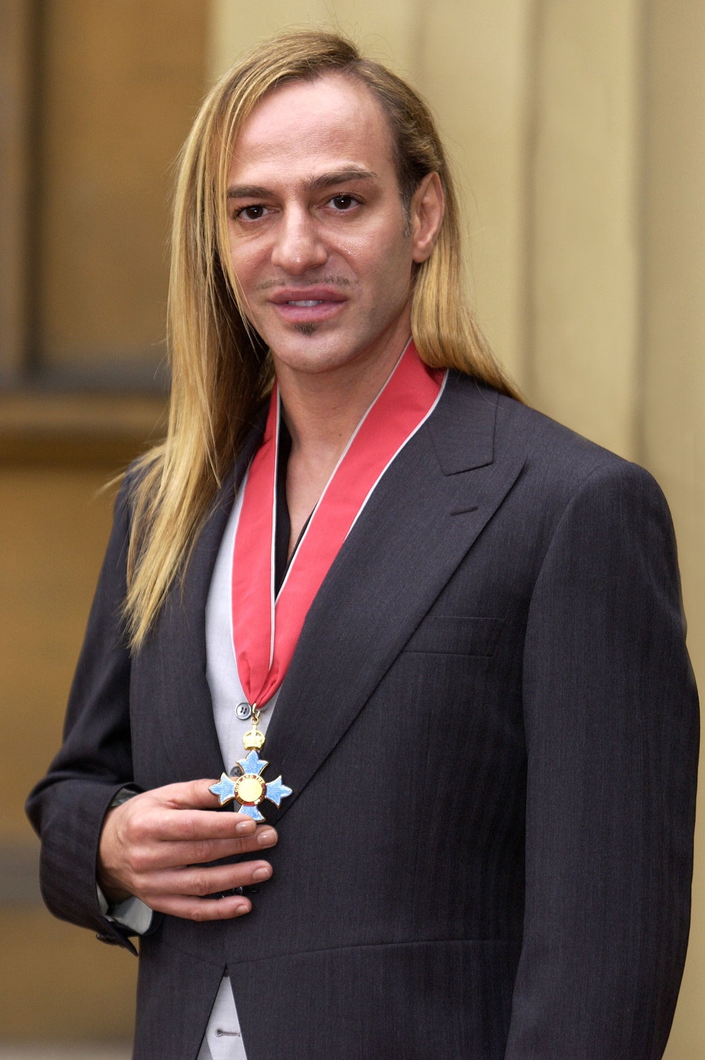 John Galliano was born in Gibraltar but grew up in south London (Fiona Hanson/PA) (PA Archive)