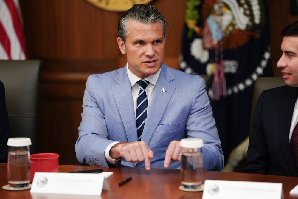 Among his priorities as defense secretary, Hegseth has sought to address cultural issues such as diversity, equity and inclusion policies – something championed by conservative influencers online (AFP/Getty)