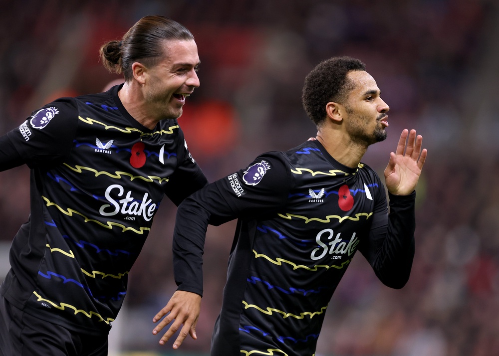 Jack Grealish could return to Everton if  Iliman Ndiaye departs (Getty)