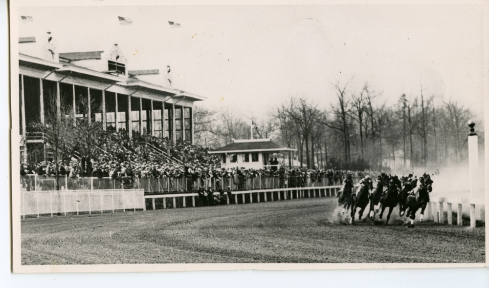 Oaklawn race track in the 1930s (Visit Hot Springs)