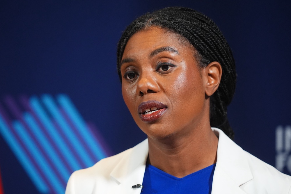 Conservative Party leader Kemi Badenoch has refreshed her shadow cabinet (James Manning/PA) (PA Wire)