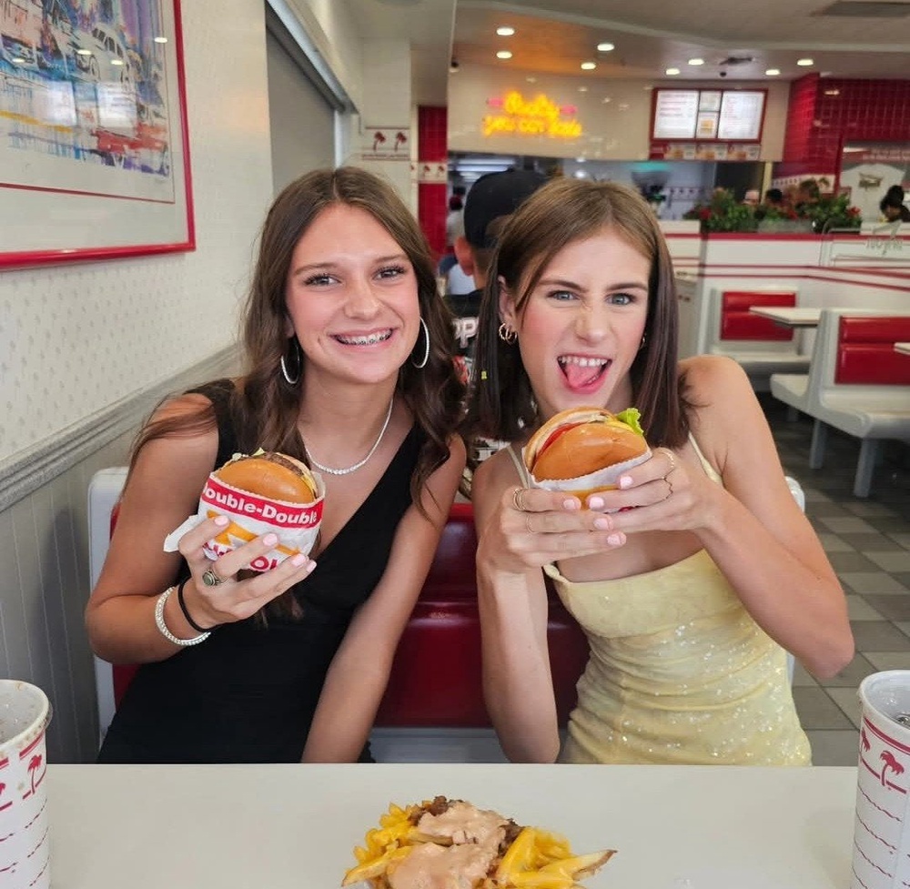 The crash killed best friends 17-year-old Maddalyn Dailey, left, and 16-year-old Isabell Hill, right, who were both beginning their senior year of high school (Coty Poppett via GoFundMe)