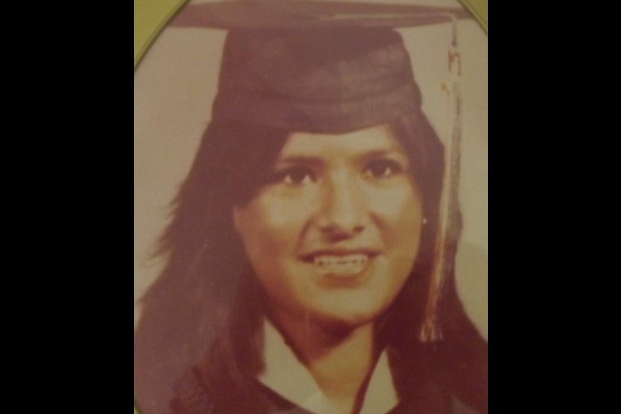 Yolanda Herrera, 23, went missing in April 1981 after walking out of a Texas bar — decades later, forensic investigators used a discarded beer can to arrest her alleged killer (Texas Department of Public Safety)