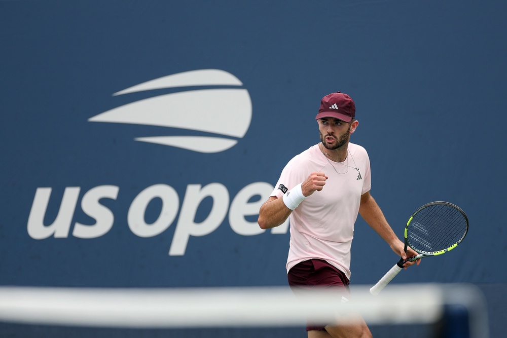 Jacob Fearnley is also through (Getty)