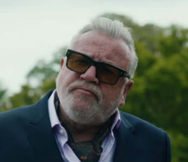 Ray Winstone in Netflix series 'The Gentlemen' (Netflix)