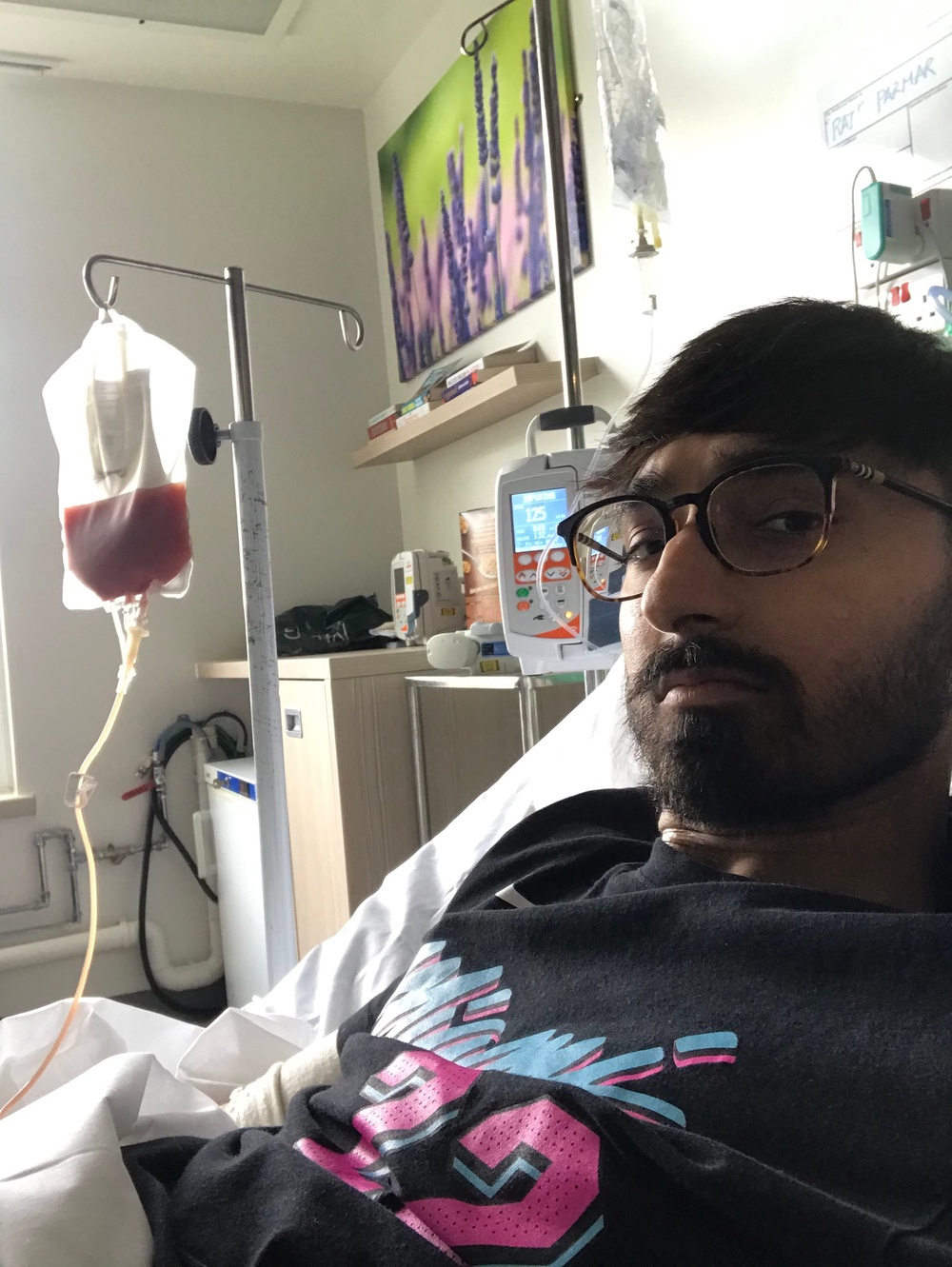 Raj said his stem cell transplant saved his life (Collect/PA Real Life)