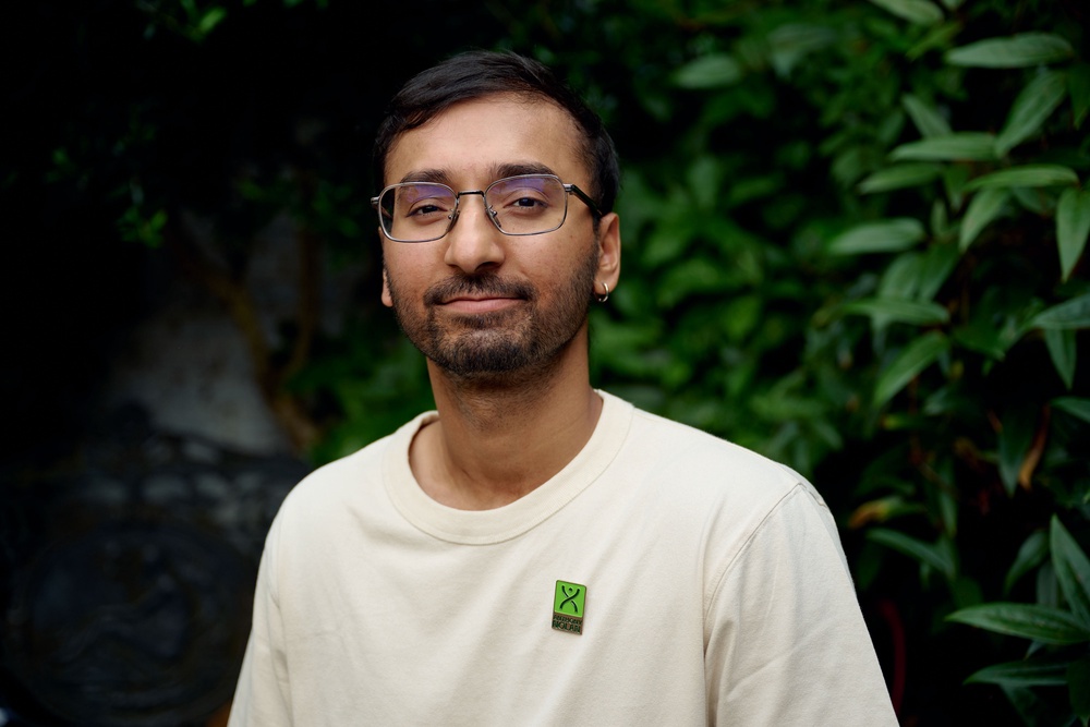 Raj was 22 when he was diagnosed with cancer (Collect/PA Real Life)