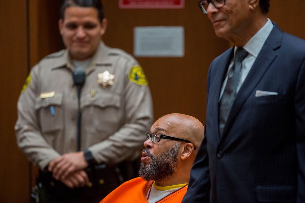 Death Row Records co-founder, Marion 