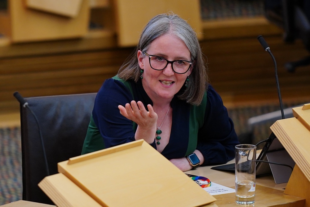 Minister for Public Health Maree Todd said she was ‘proud’ Scotland is the first country in the UK to provide screening (Jane Barlow/PA) (PA Wire)