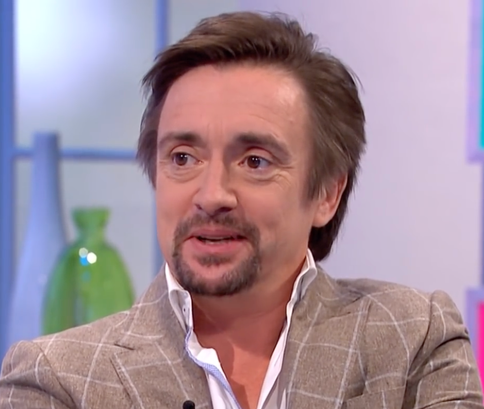Richard Hammond is ‘little uncomfortable’ about daughter’s driving career (ITV)