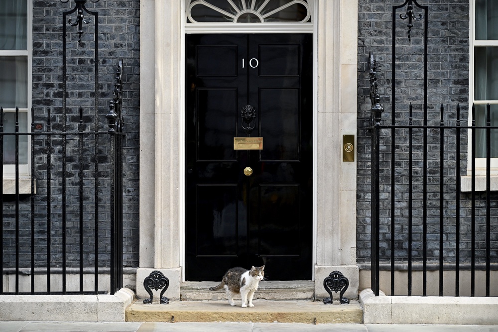 According to Which?, Booking.com processed a payment for a week-long stay at 10 Downing Street from a researcher (Getty)