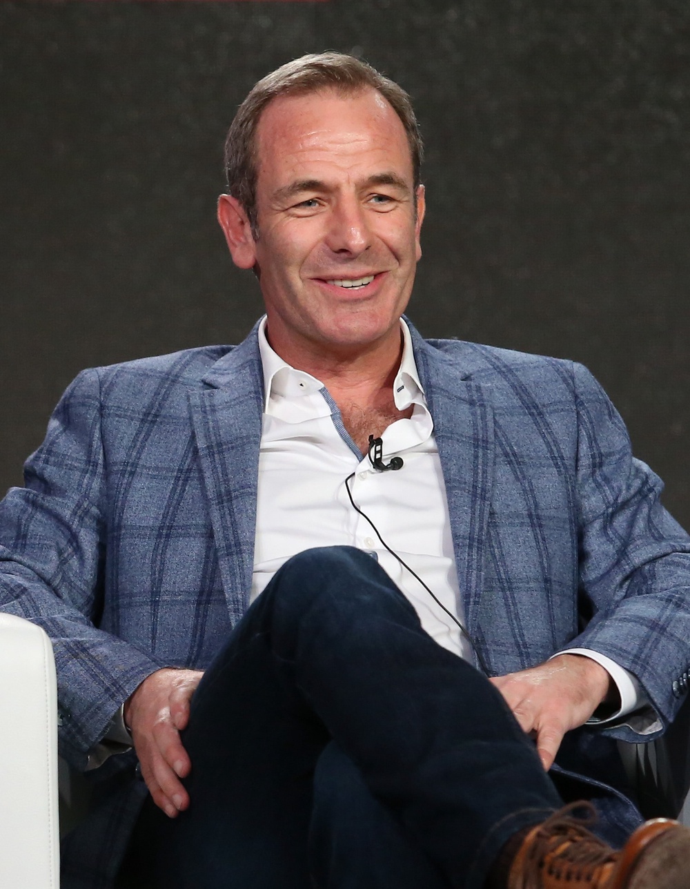 Green revealed that he asks actors who turn up not knowing their lines: ‘Do you want this or not?’ (Getty)