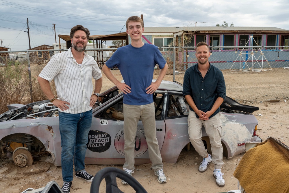 Thomas Holland, Francis Bourgeous and James Engelsman are ushering in new era for ‘The Grand Tour’ (Prime Video)