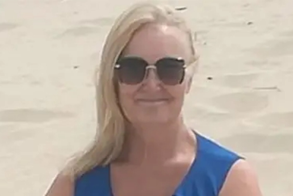 Christina Alexander was stabbed 77 times by her husband (Family handout)