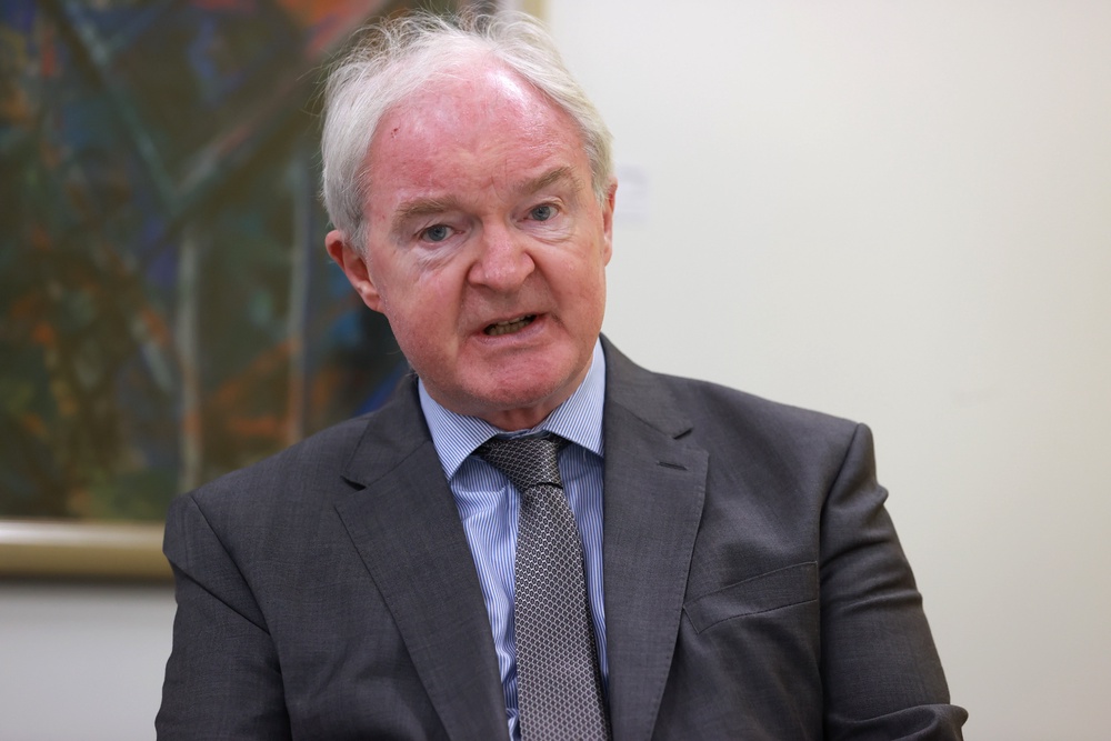 Sir Declan Morgan, chief commissioner of the Independent Commission for Reconciliation and Information Recovery (PA) (PA Archive)