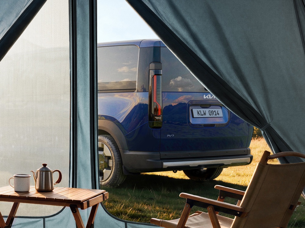 Kia is promising numerous different body styles for the new PV7 (Kia)