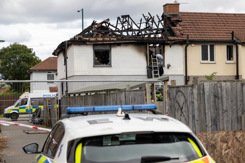 Members of the public tried to save Valentina Foster and Natalie McDonald who were killed in a house fire (PA)
