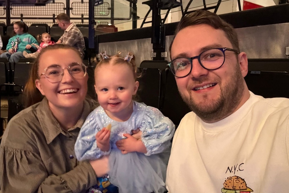 Isobel had been missing for just minutes before she was found unresponsive (GoFundMe/Abigail Maxwell)
