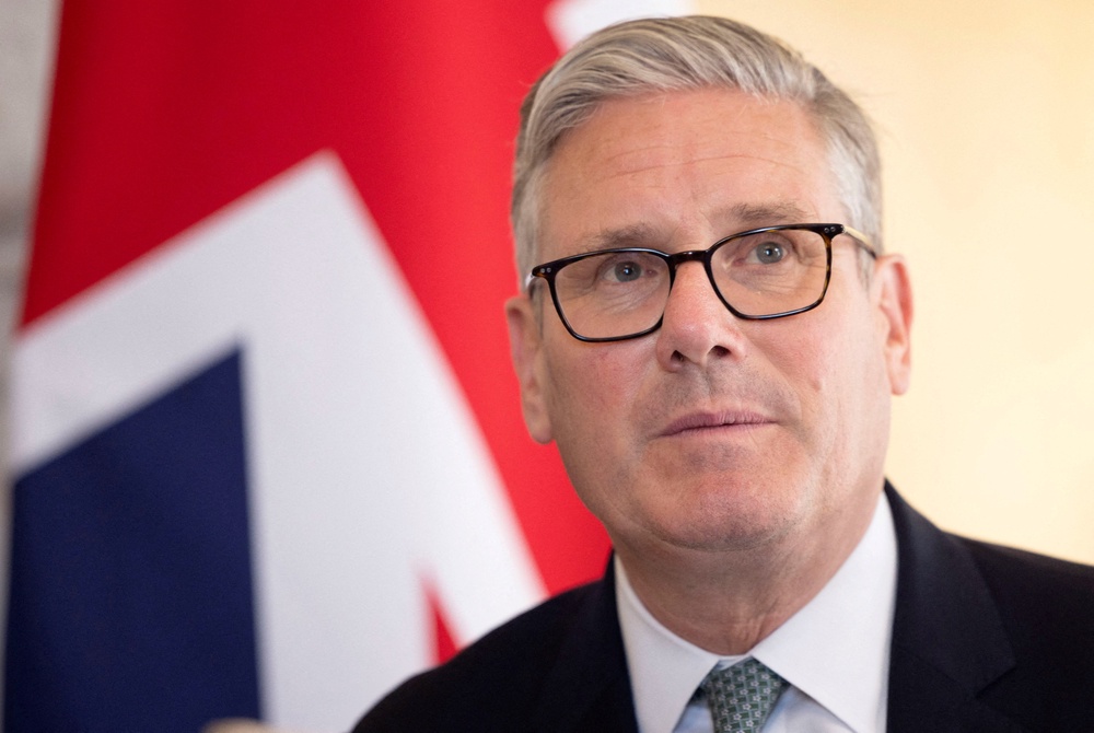 Starmer is stepping down (Reuters)